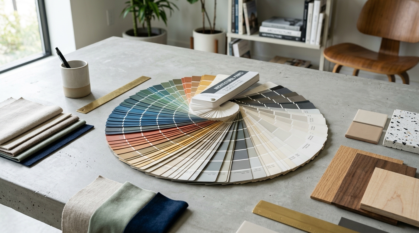 Commercial painting and architectural wall finishes