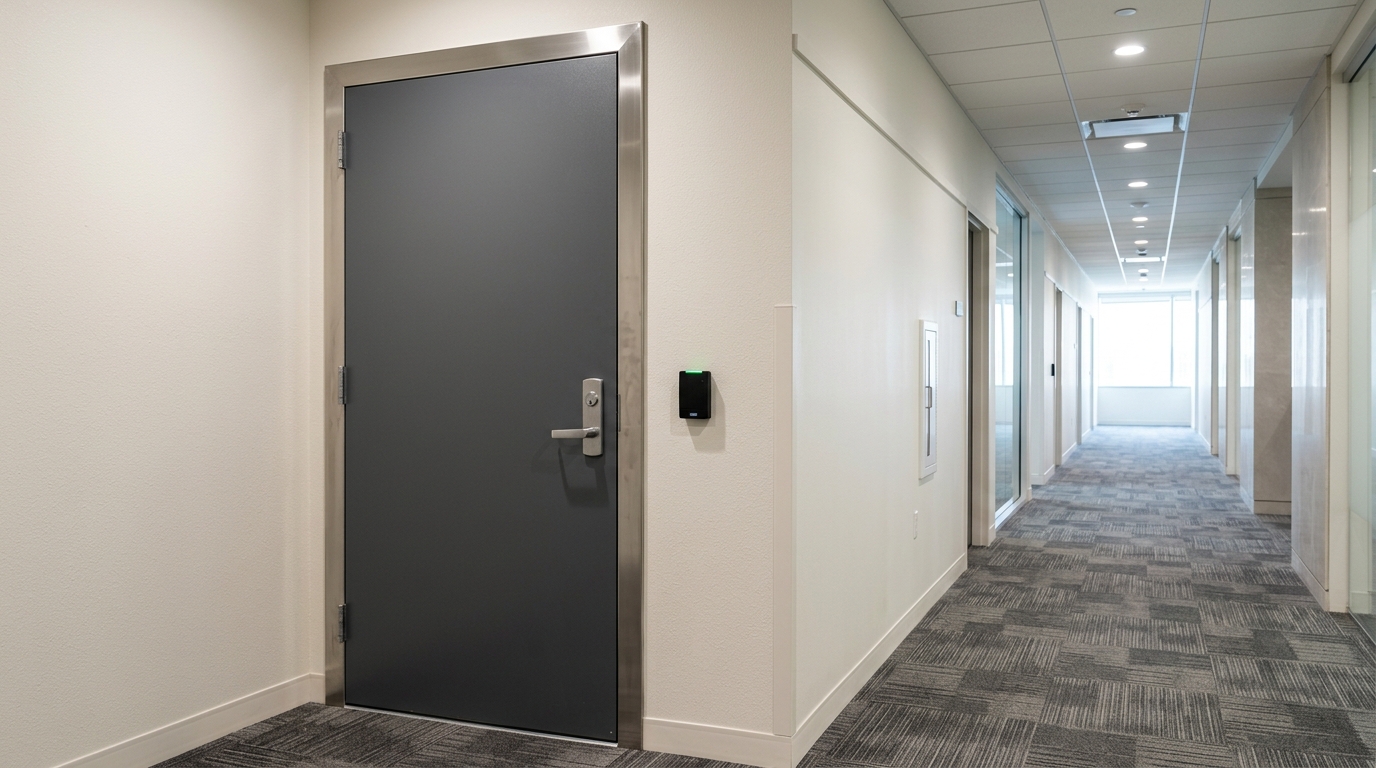 SCIF secure facility construction